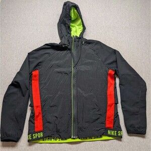 Nike Flex Sport Clash Full Zip Training Jacket Black BV3303-010 Men’s Sz Medium